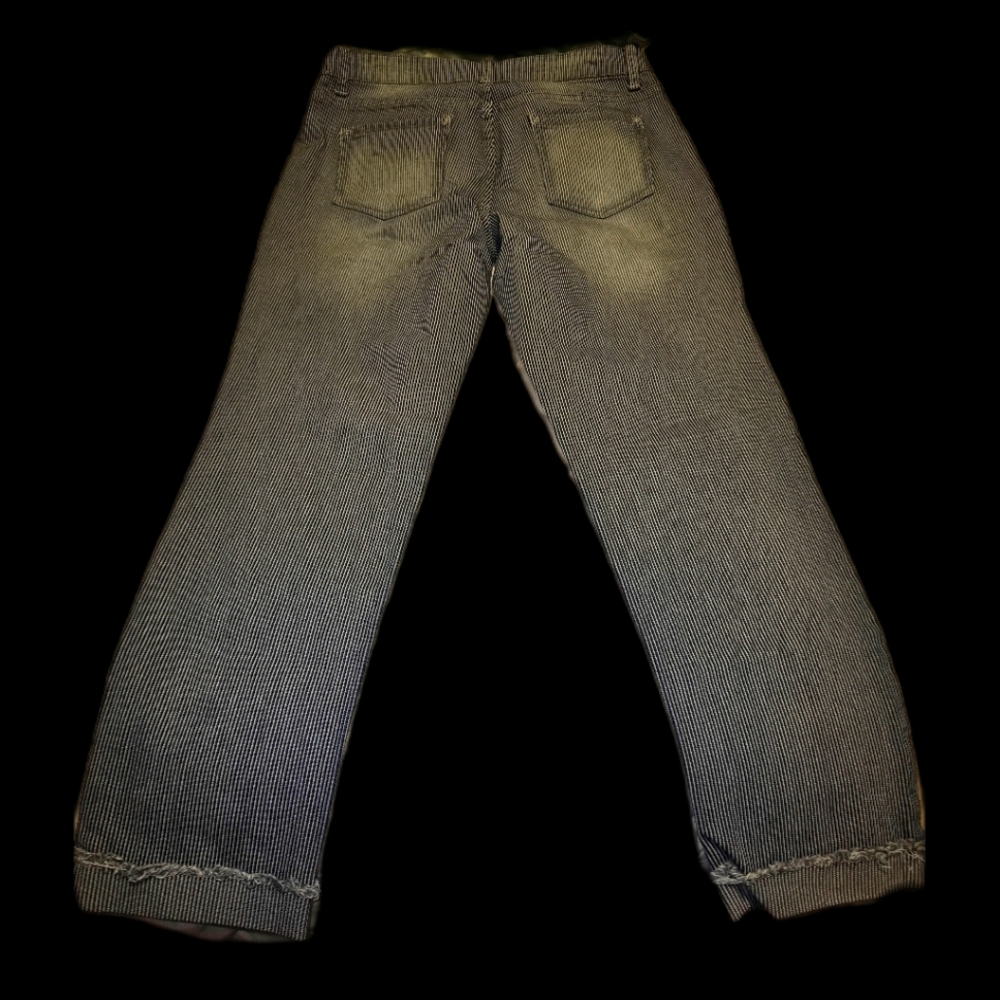Vintage America Blues Crop Pants